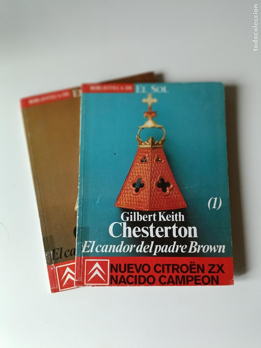 Libros: El candor del padre Brown - Gilbert Keith Chesterton - Foto 1