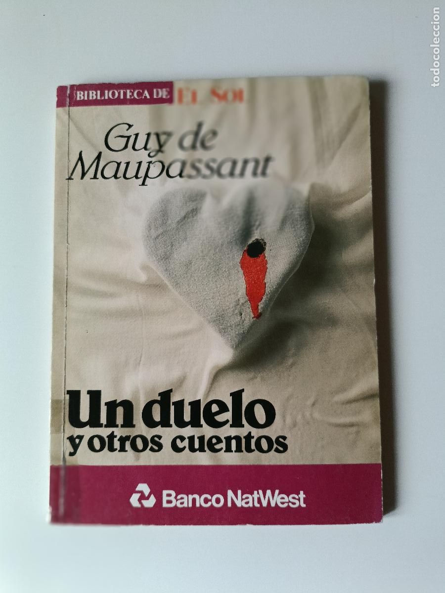 Libros: Un duelo - Guy de Maupassant - Foto 1