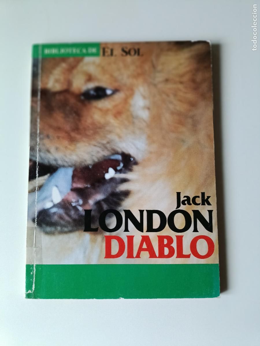 Libros: Diablo - Jack London - Foto 1