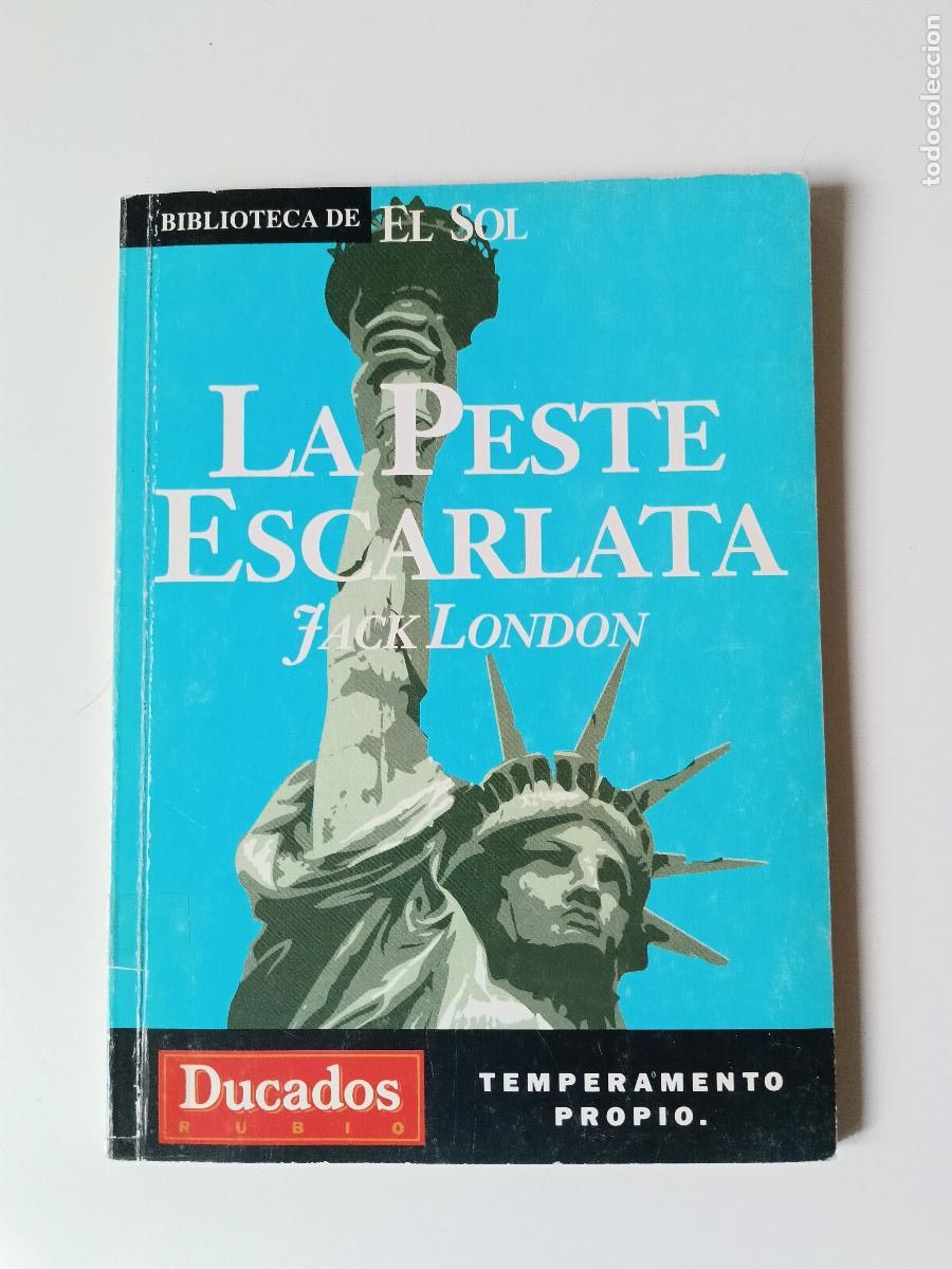 Libros: La peste escarlata - Jack London - Foto 1