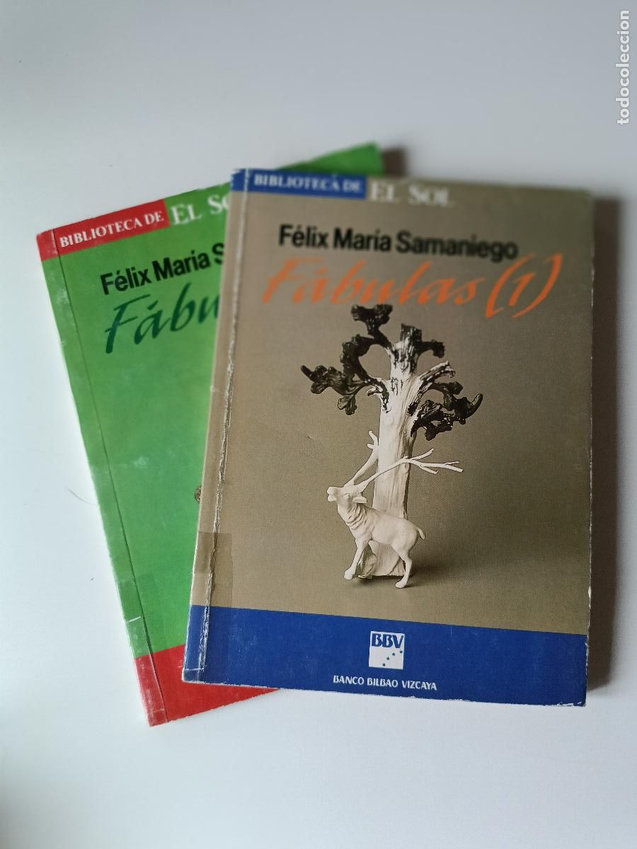 Libros: F&aacute;bulas - F&eacute;lix Mar&iacute;a Samaniego - Foto 1