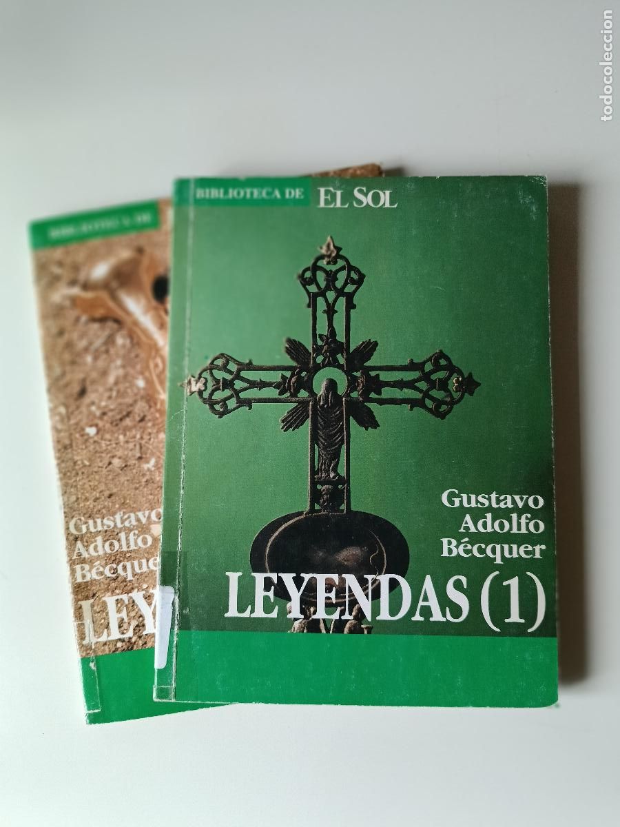 Libros: Leyendas - Gustavo Adolfo B&eacute;cquer - Foto 1