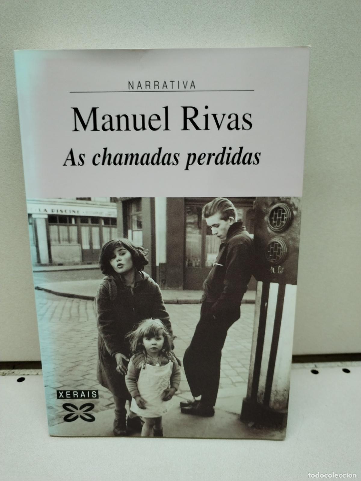 Libros: As Chamadas Perdidas - Rivas, Manuel - Foto 1