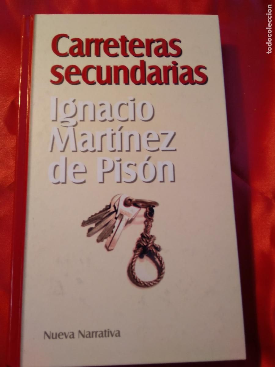 Libros: Carreteras secundarias Ignacio Mart&iacute;nez de Pis&oacute;n L.32786 - Foto 1