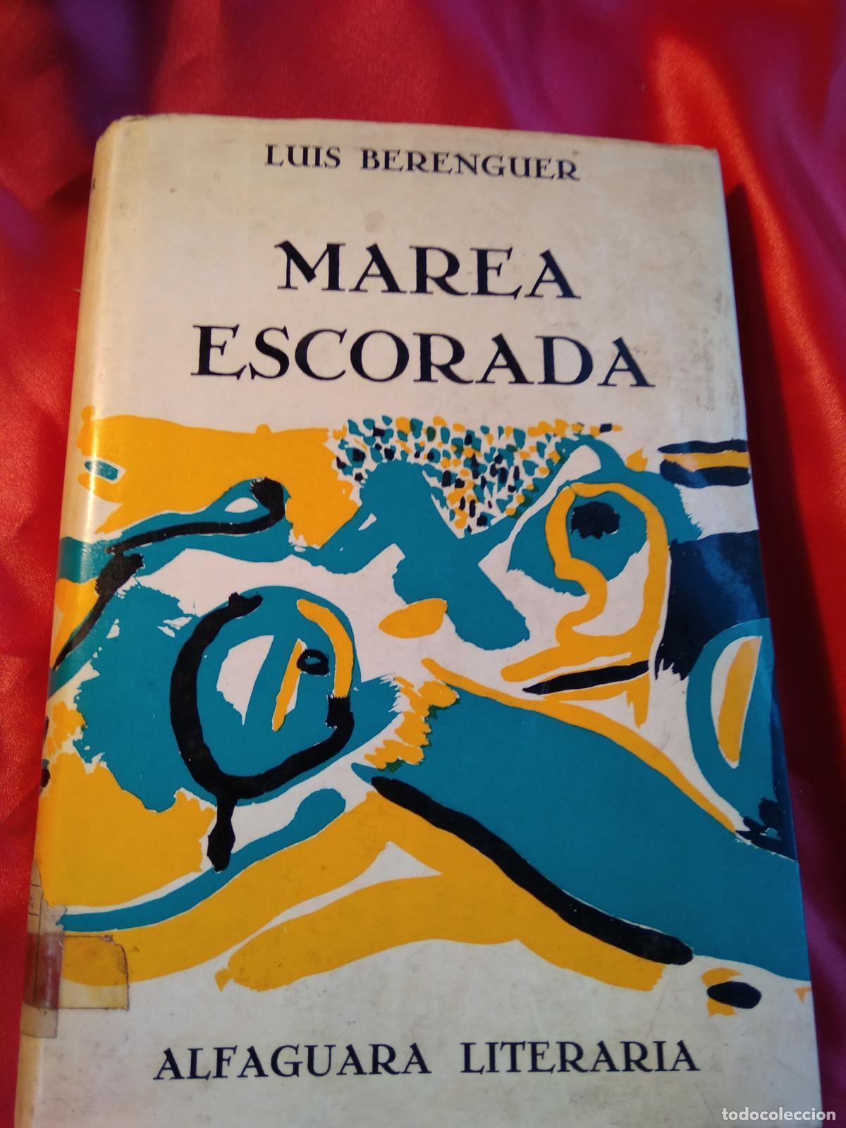 Libros: Marea Escorada Luis Berenguer L.32788 - Foto 1