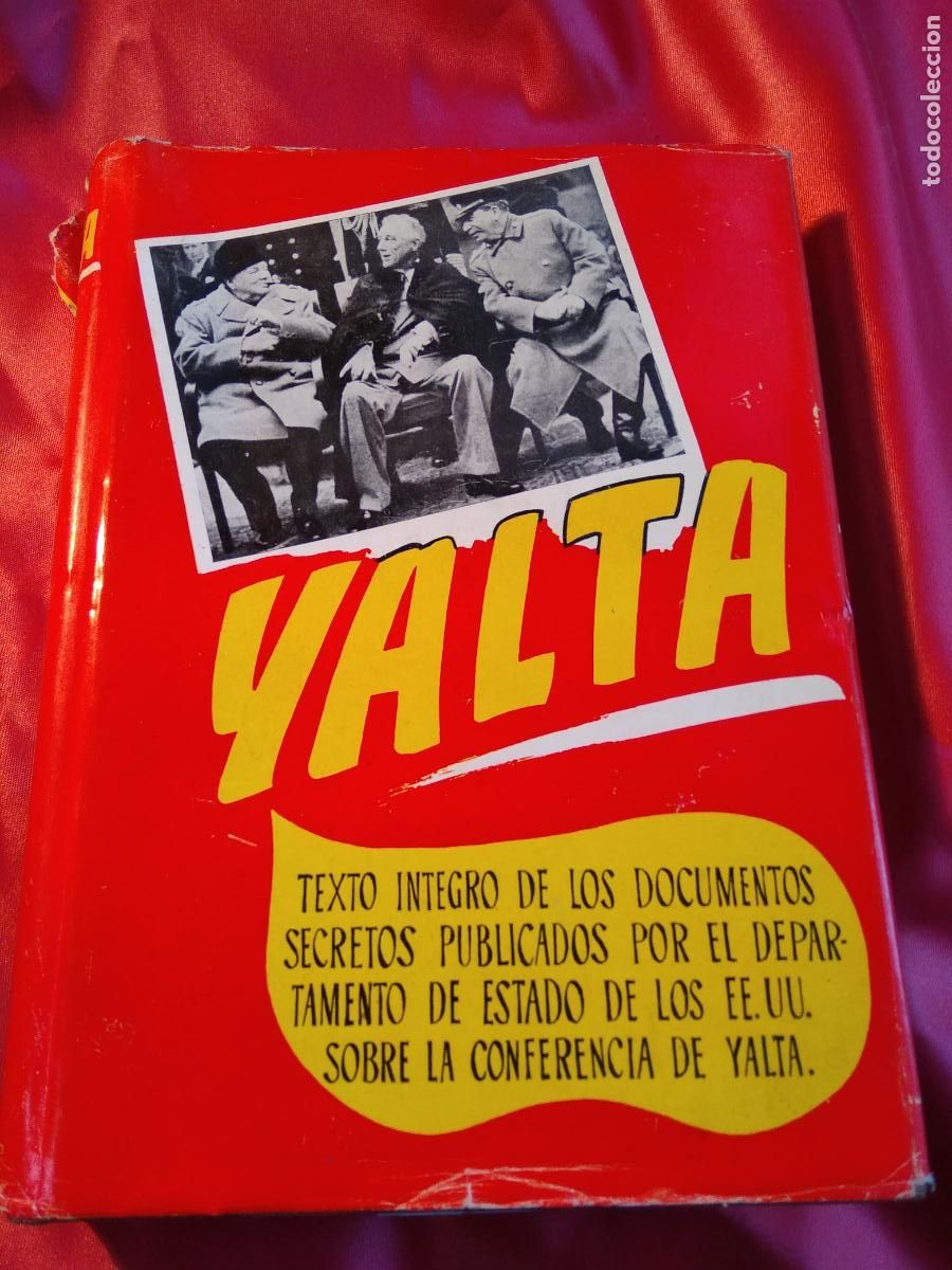 Livres: Yalta texto de los documentos secretos Tomo II L.32789