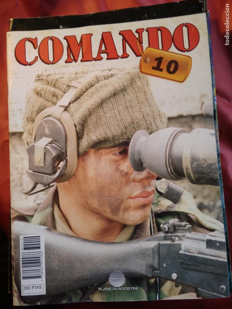 Libros: Comando 10 T&aacute;cticas de infanteria N&ordm;2 CO.1507