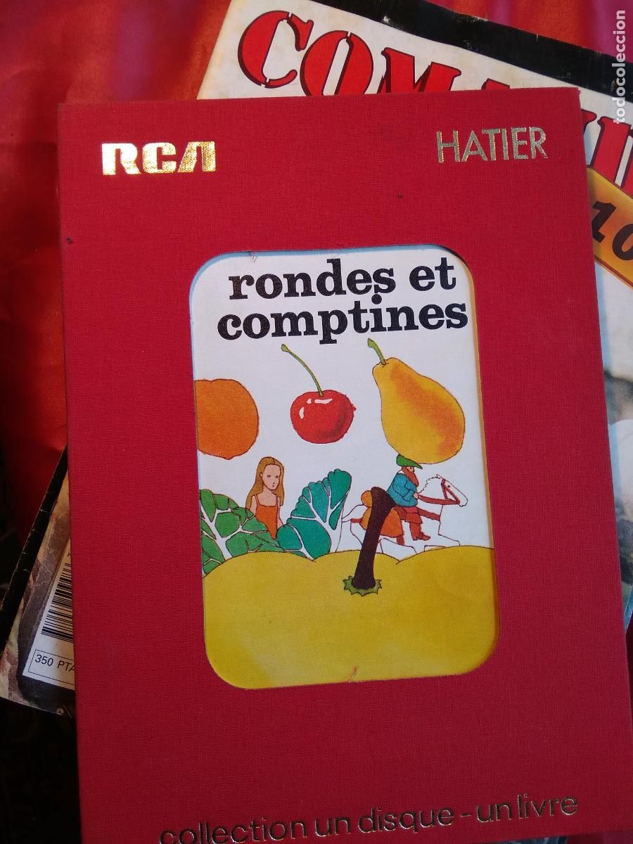 Libros: Rondes et comptines Daniel Roger CO.1508 Franc&eacute;s - Foto 1