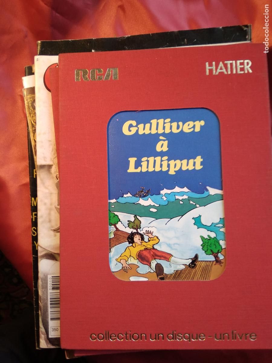 Libros: Gulliver &agrave; Lilliput Jonathan Swift CO.1509 Franc&eacute;s - Foto 1