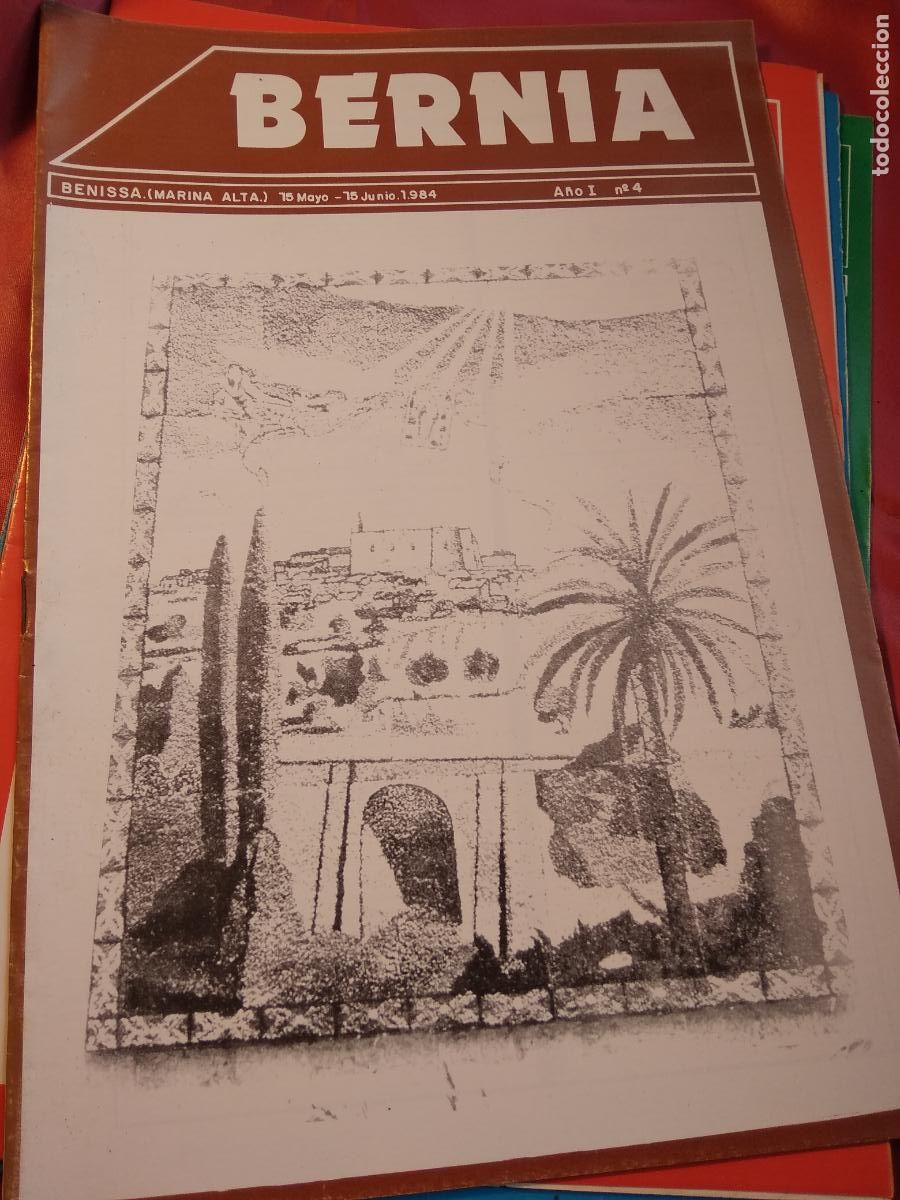 Libri di seconda mano: Bernia Benissa 15 Mayo 1984 N&ordm;4 BA.1276