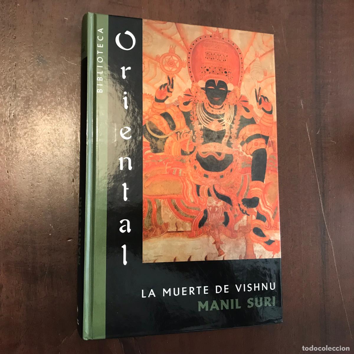 Libros: La muerte de Vishnu - Manil Suri - Foto 1