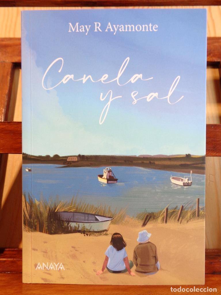 Libros: CANELA Y SAL - MAY R. AYAMONTE - Foto 1