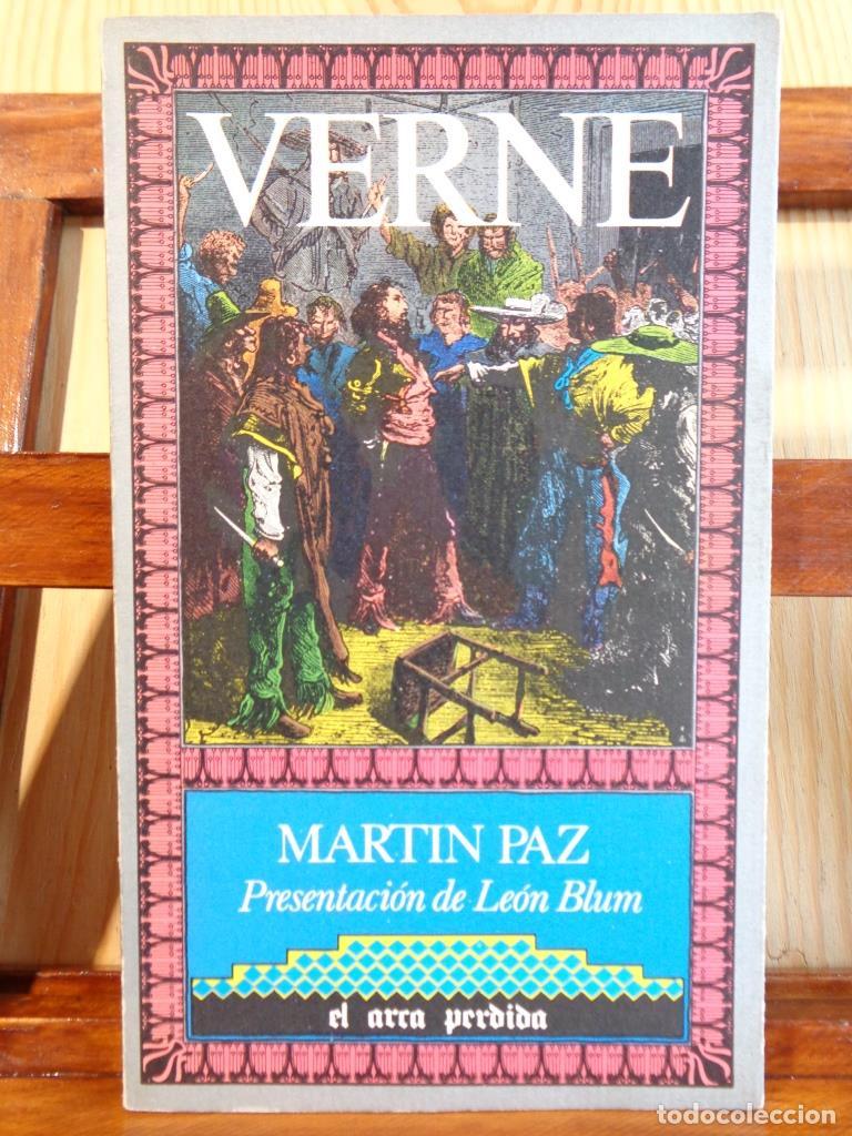 Libros: MART&Iacute;N PAZ - JULIO VERNE - Foto 1
