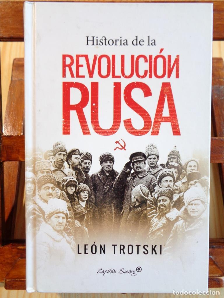 Libros: HISTORIA DE LA REVOLUCI&Oacute;N RUSA - LE&Oacute;N TROTSKI - Foto 1