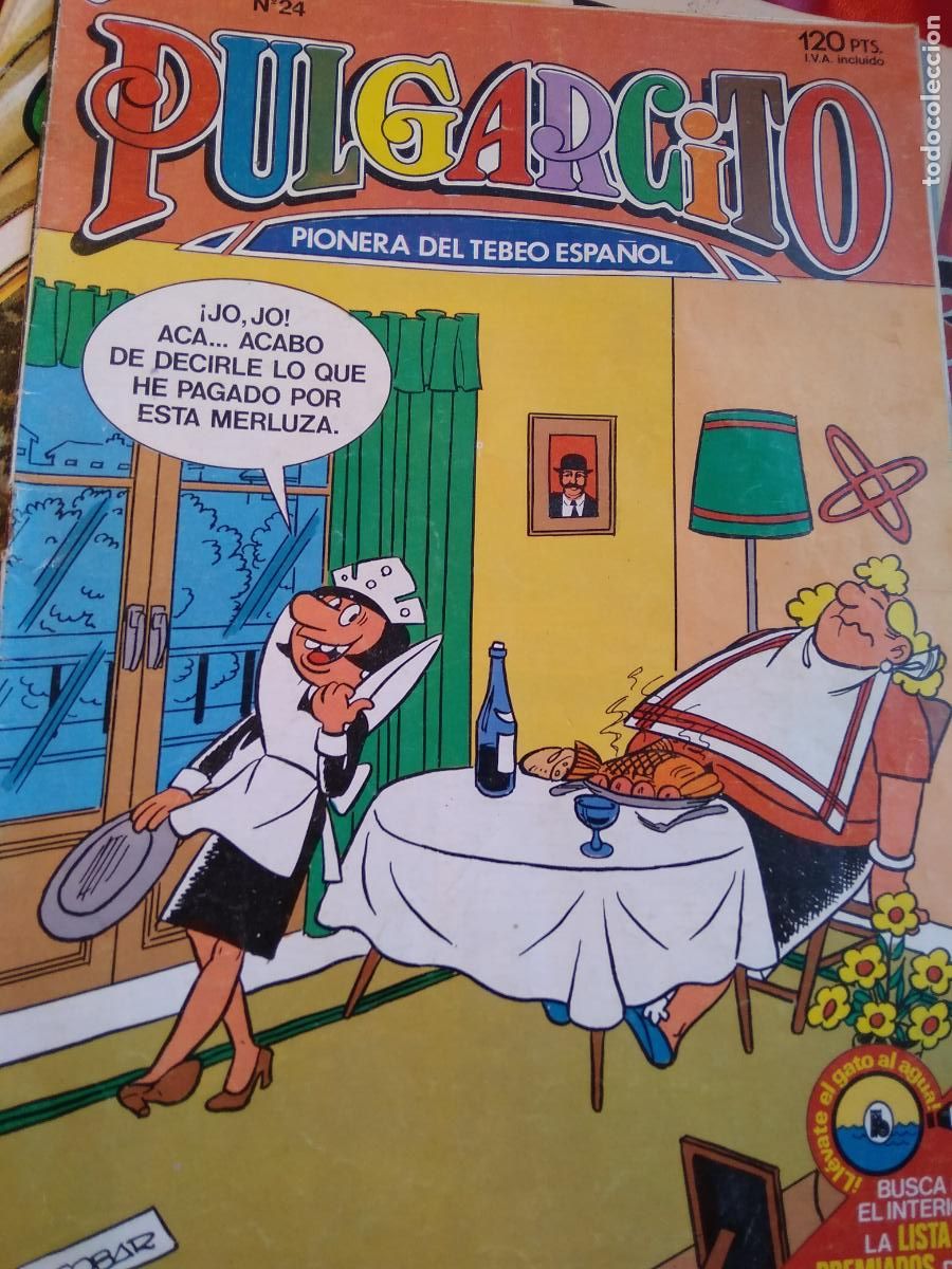 Libri di seconda mano: Pulgarcito Pionera del tebeo espa&ntilde;ol N&ordm;24 BA.1302