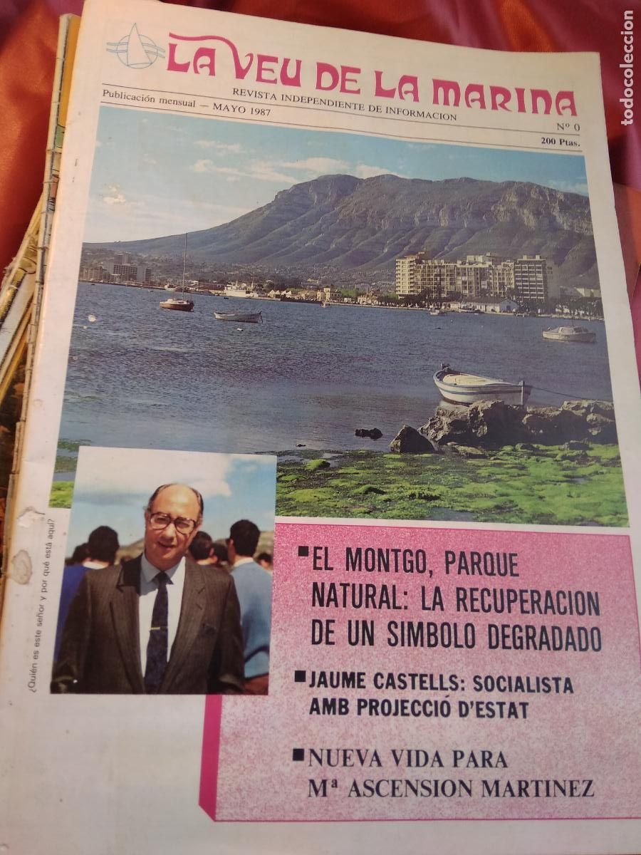 Libri di seconda mano: La veu de la marina Mayo 1987 N&ordm;0 BA.1305