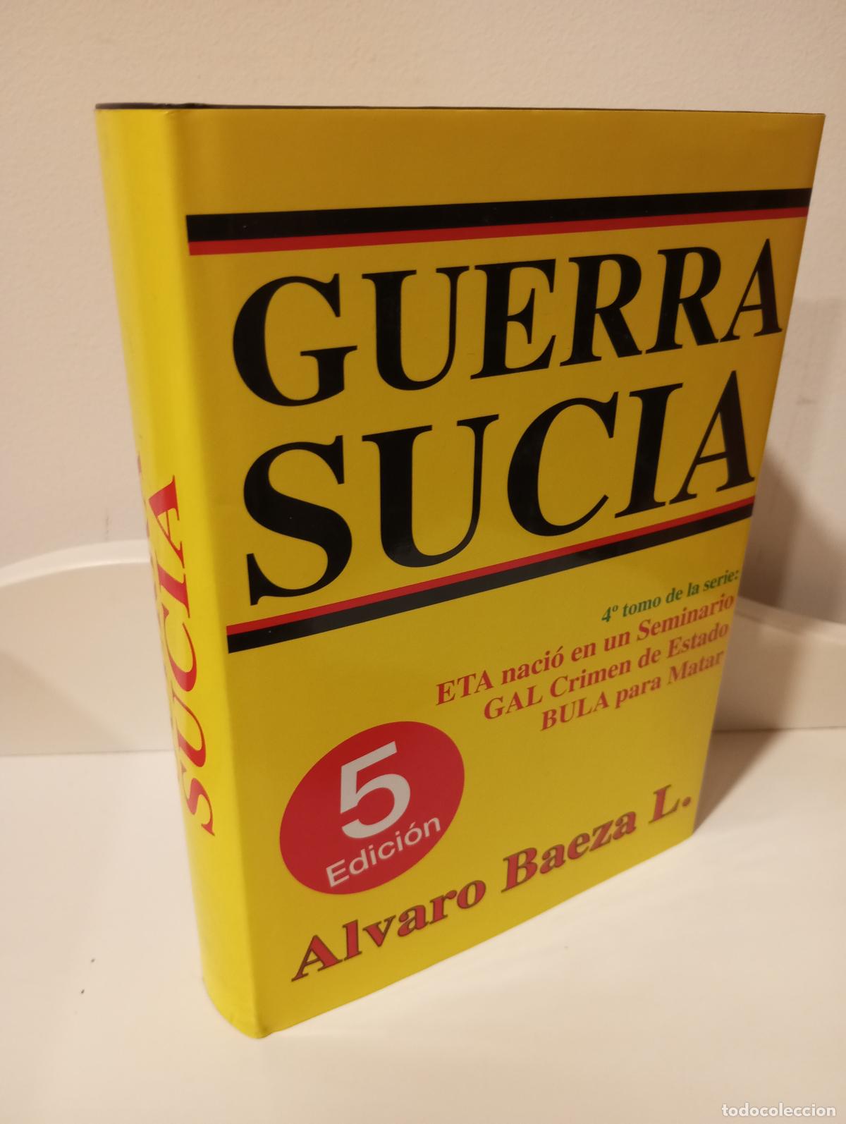 Libros: GUERRA SUCIA - Baeza, Alvaro - Foto 1