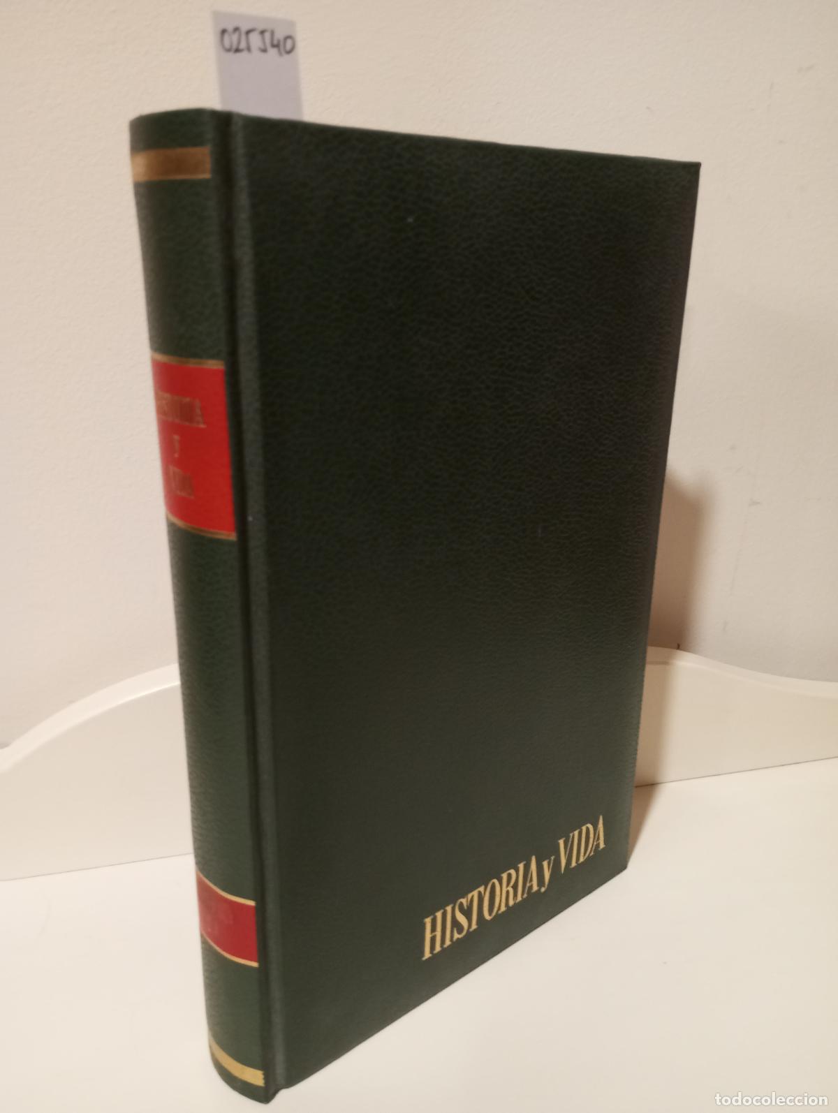 books: HISTORIA Y VIDA 6 REVISTAS -1 TOMO