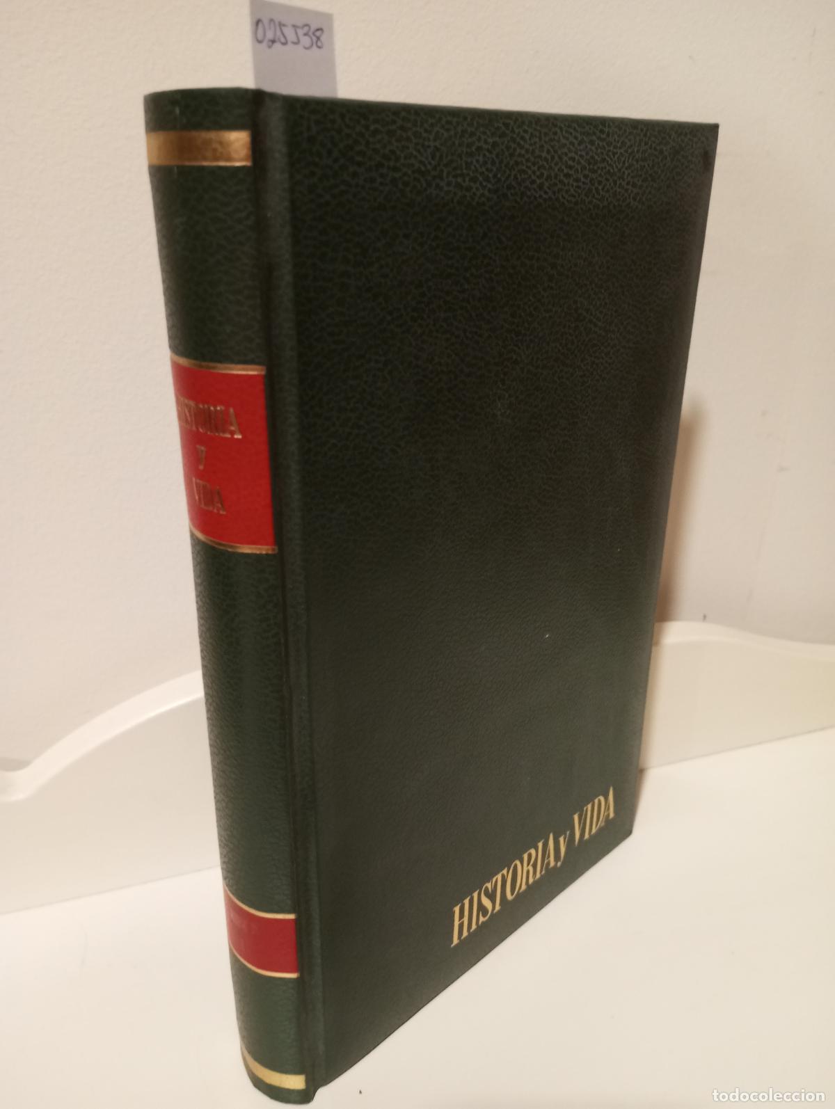 Libros: HISTORIA Y VIDA 6 REVISTAS -1 TOMO