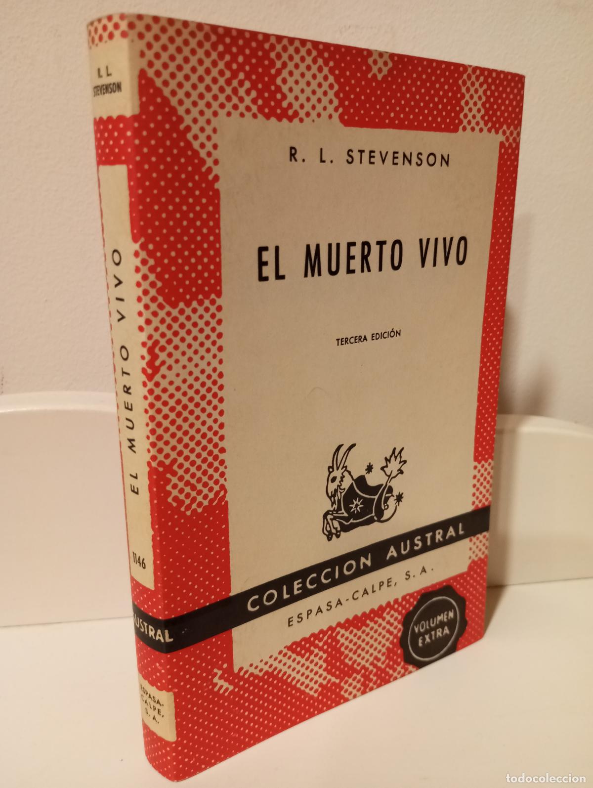 Libros: UN MUERTO VIVO - Stevenson, Robert Louis - Foto 1
