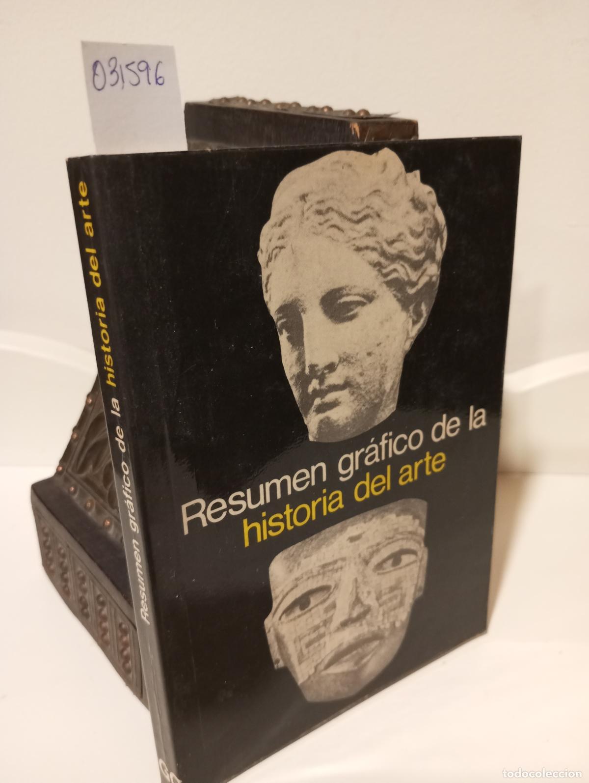 Libros: RESUMEN GRAFICO DE LA HISTORIA DEL ARTE - M. D. D. - Foto 1
