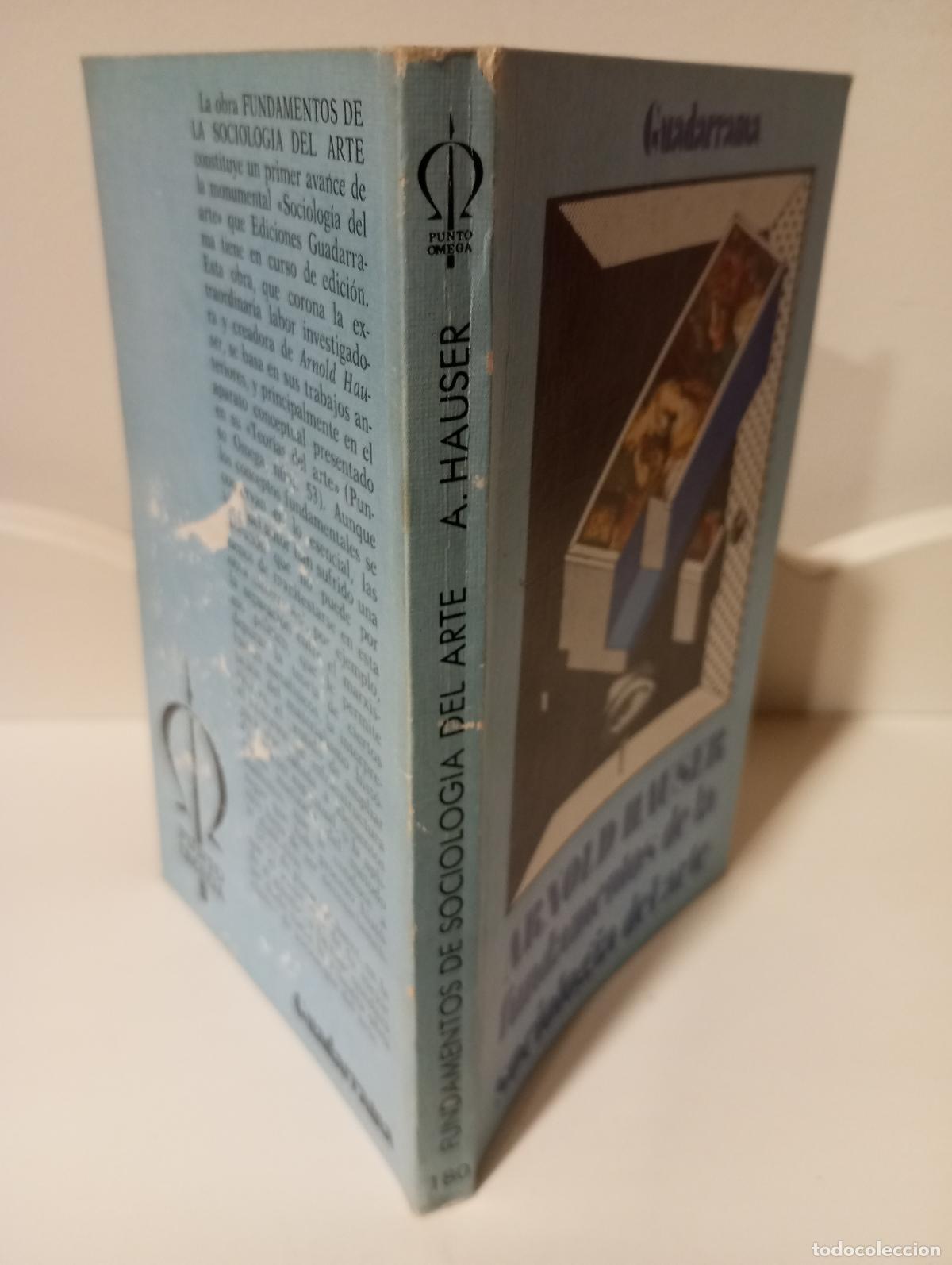 Libros: FUNDAMENTOS DE LA SOCIOLOGIA DEL ARTE - Hauser, Arnold - Foto 1