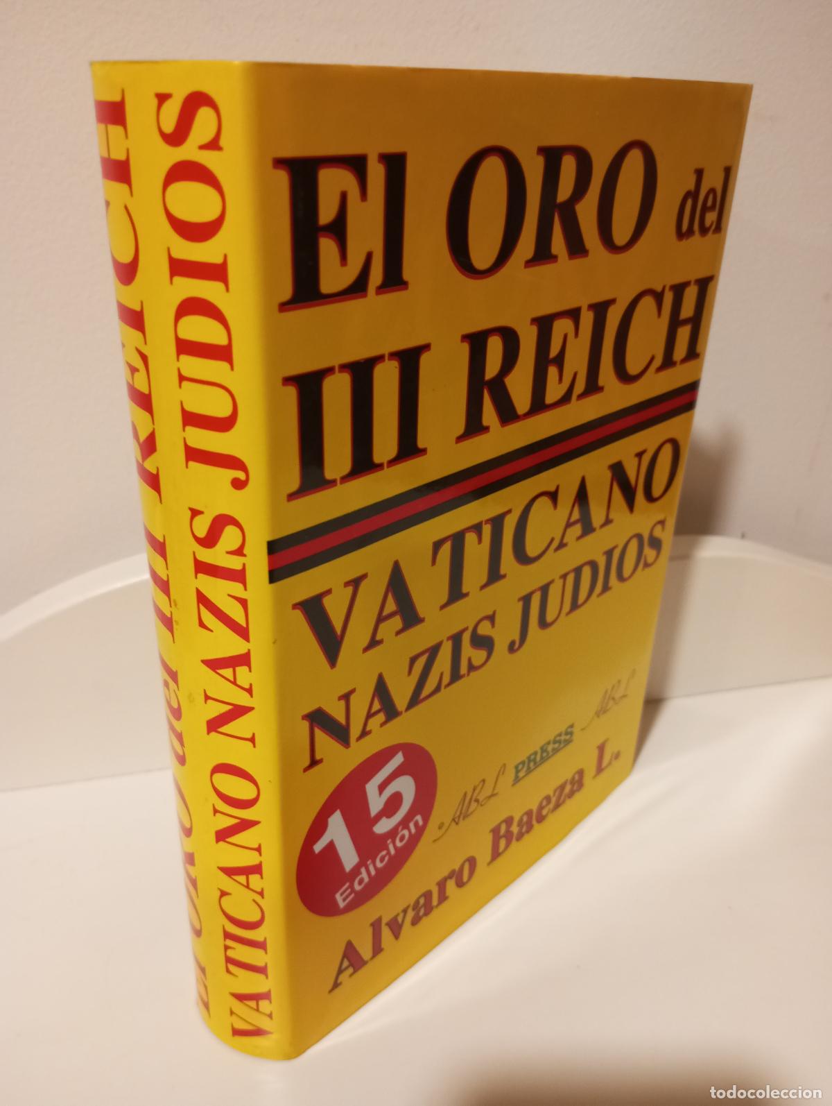 Libros: EL ORO DEL III REICH - Baeza, Alvaro - Foto 1