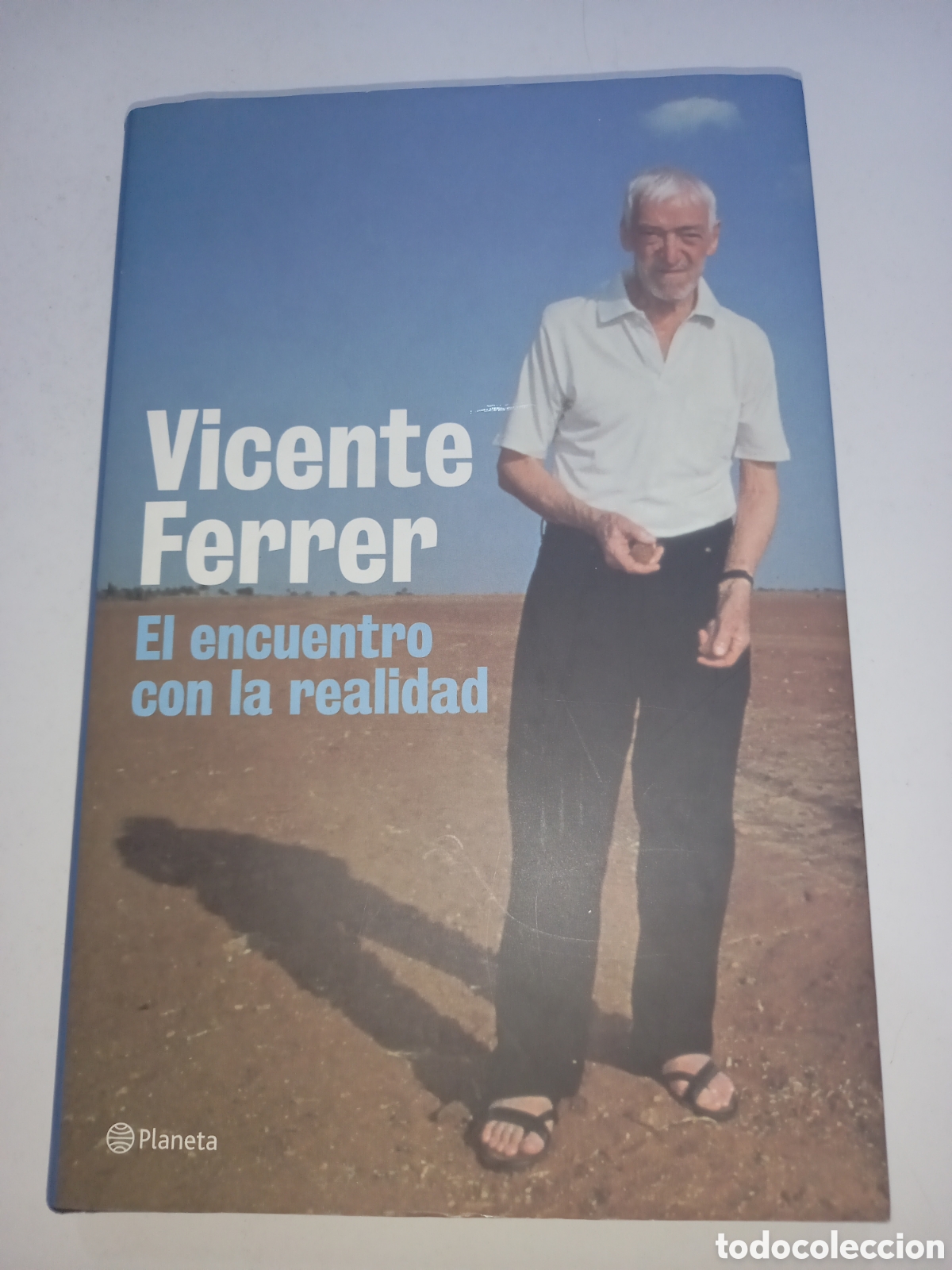 Libros: El encuetro con la realidad-Vicente Ferrer - Foto 1