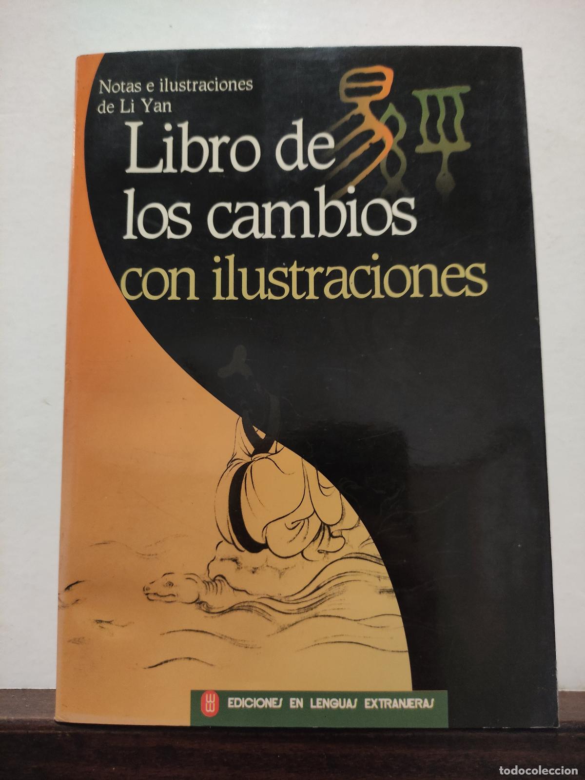 Libros: LIBRO DE LOS CAMBIOS CON ILUSTRACIONES - Foto 1