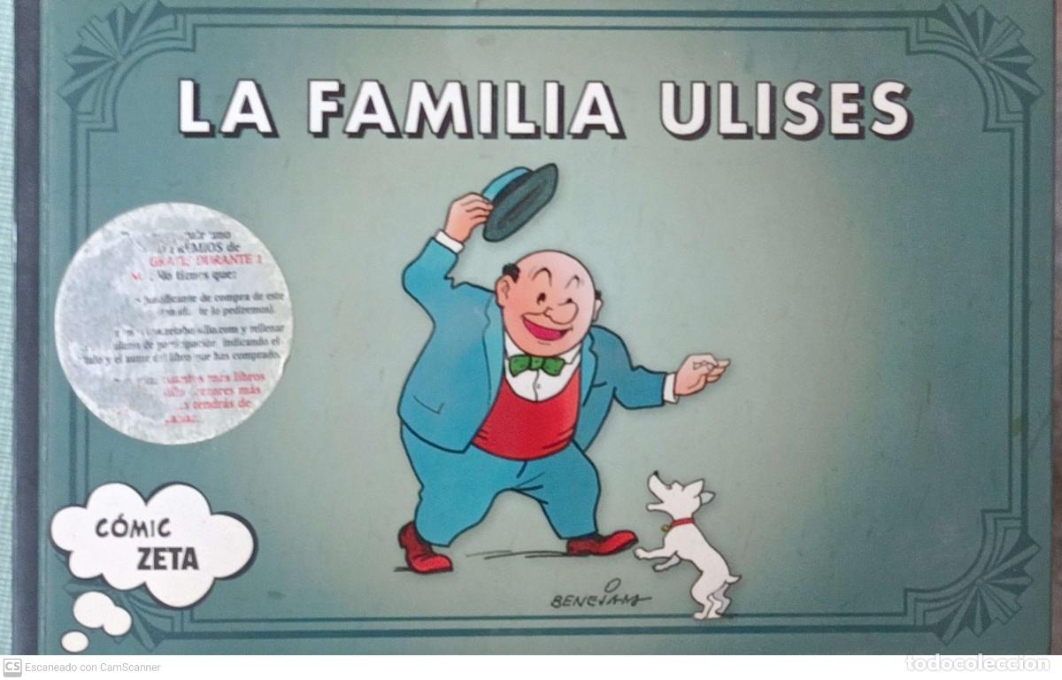 Libros: La familia Ulises - Benejam - Foto 1