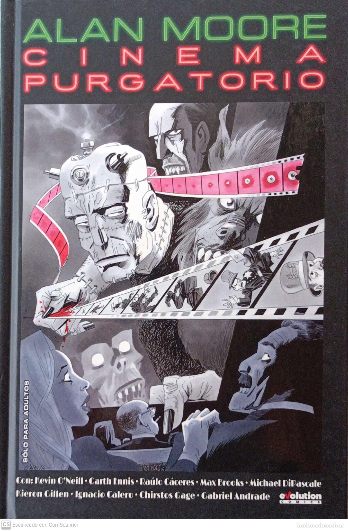 Libros: Cinema purgatorio - Alan Moore - Foto 1