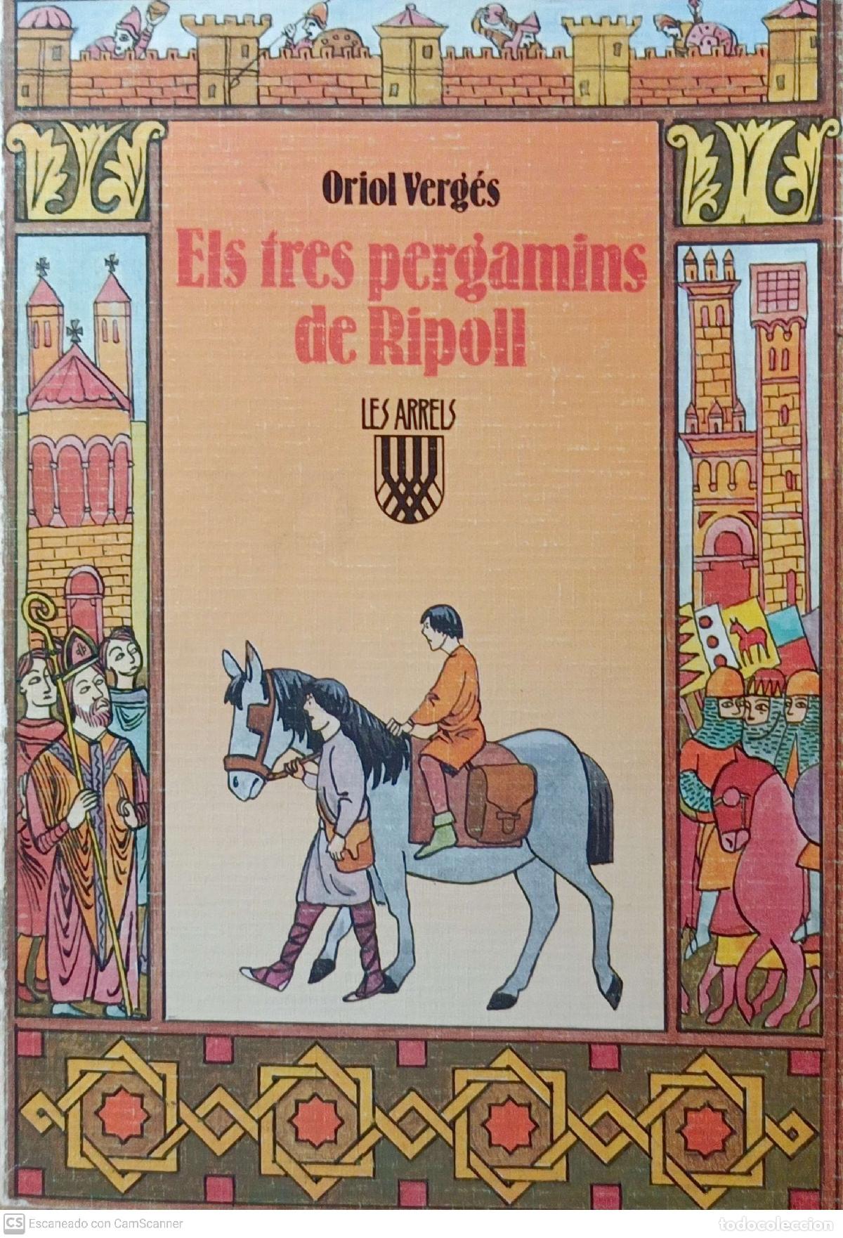 Libros: Els tres pergamins de Ripoll - Oriol Verg&eacute;s - Foto 1