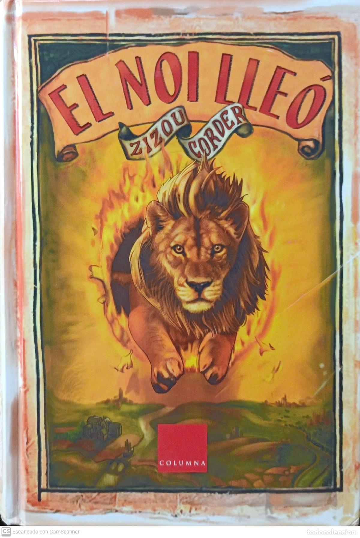 Libros: El noi lleo - Zizou Corder - Foto 1