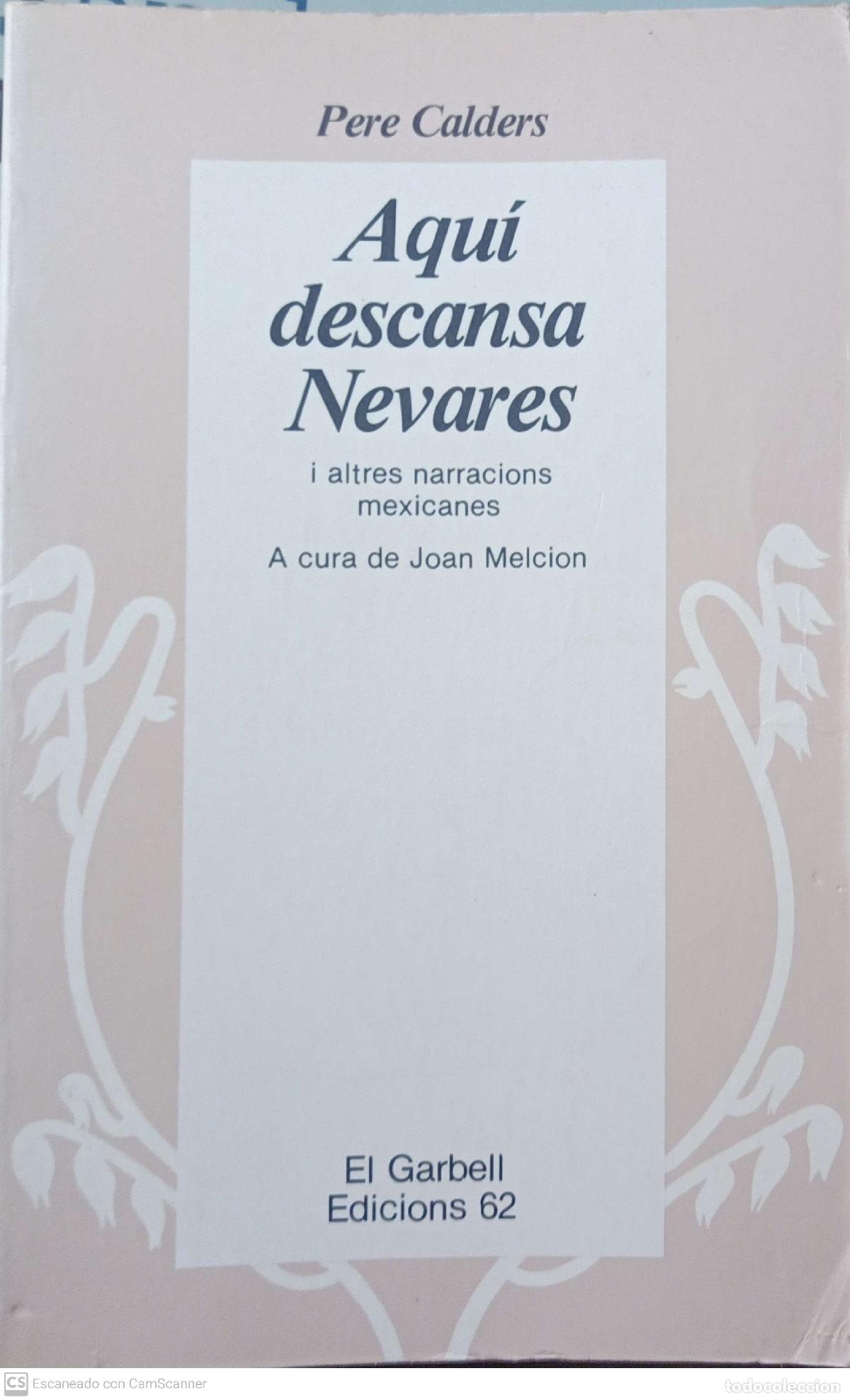 Libros: Aqu&iacute; descansa Nevares - Pere Calders - Foto 1