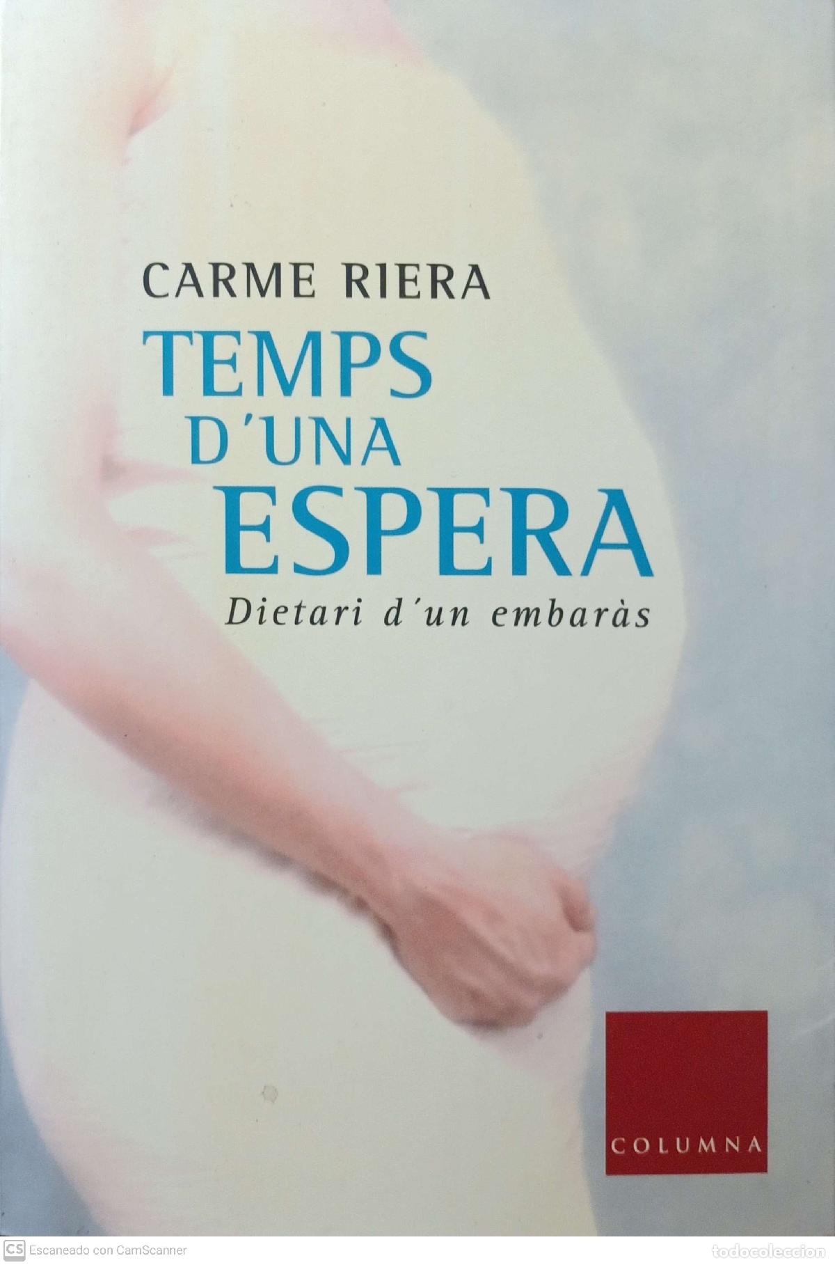 Libros: Temps duna espera - Carme Riera - Foto 1