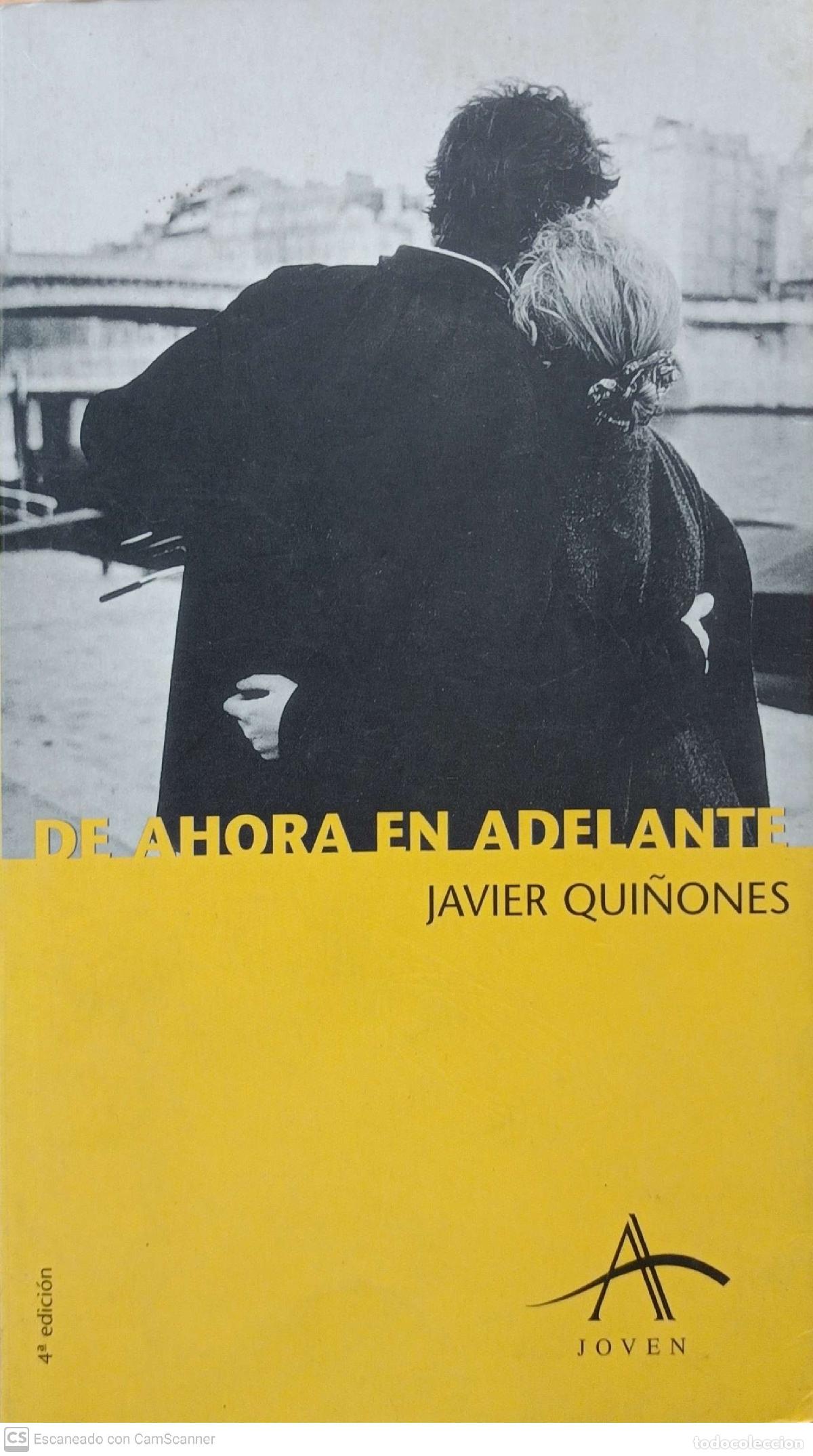 Libros: De ahora en adelante - Javier Qui&ntilde;ones - Foto 1