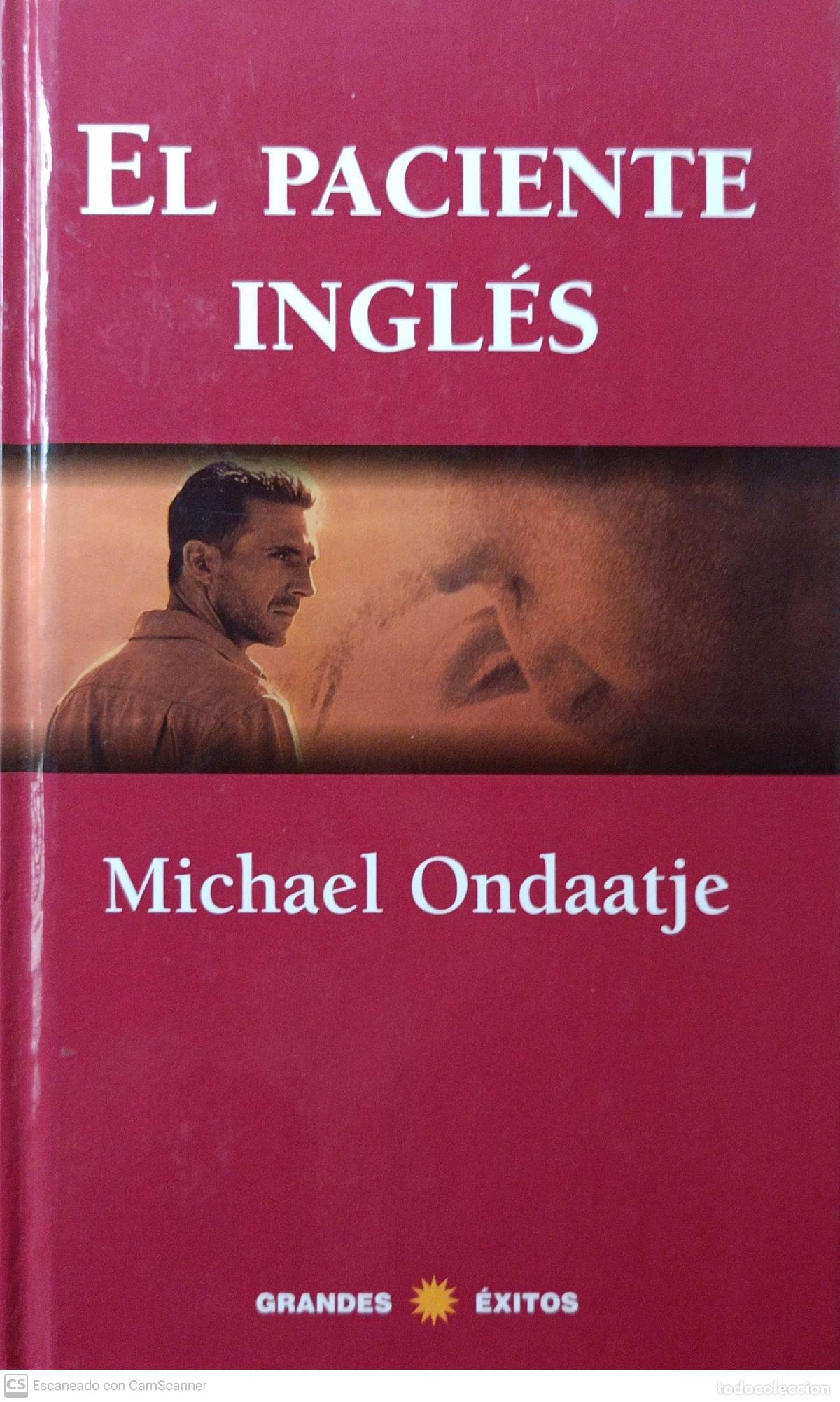 Libros: El paciente ingl&eacute;s - Michael Ondaatje - Foto 1