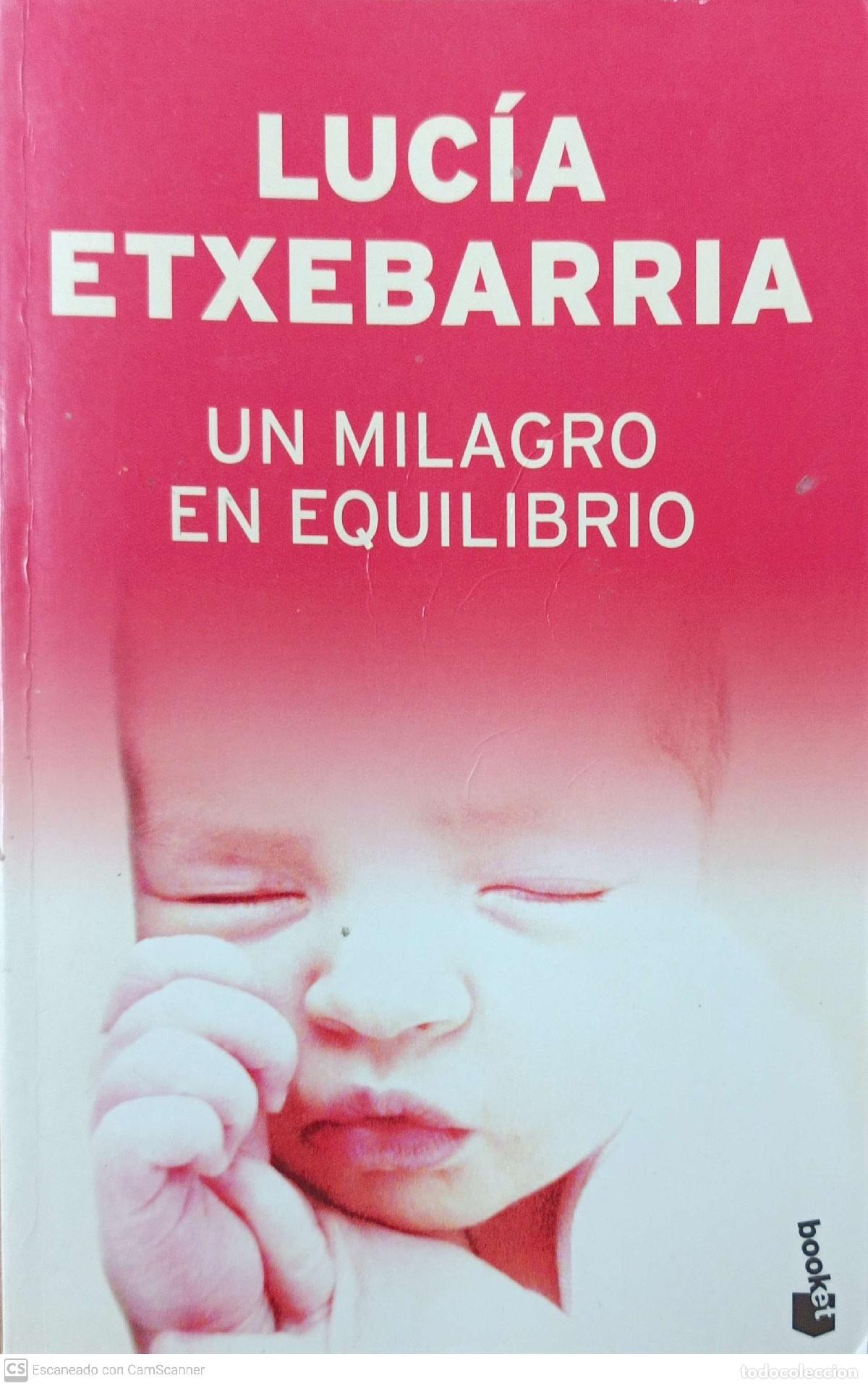 Libros: Un milagro en equilibrio - Luc&iacute;a Etxebarria - Foto 1