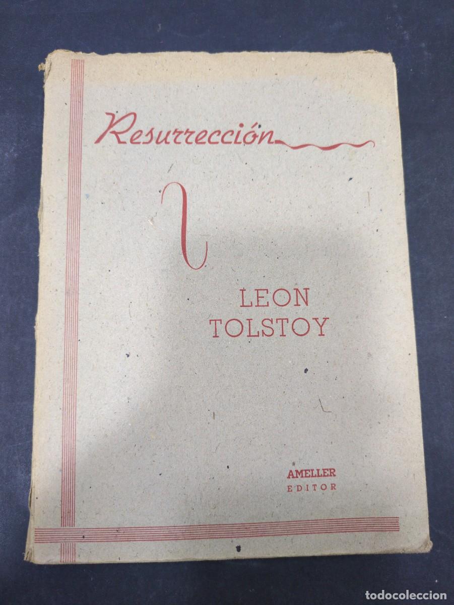 Libros: Resurrecci&oacute;n - Leon Tolstoy editorial ameller - Foto 1