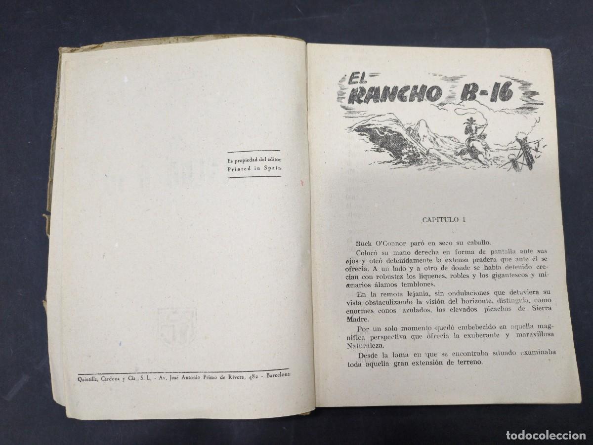 Libros: EL RANCHO B-16, MIRANDA MARIN EDITORIAL AMELLER - Foto 3