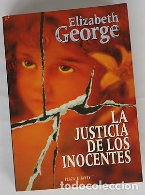 Libros: Justicia de los inocentes - George, Elizabeth tdk436 - Foto 1