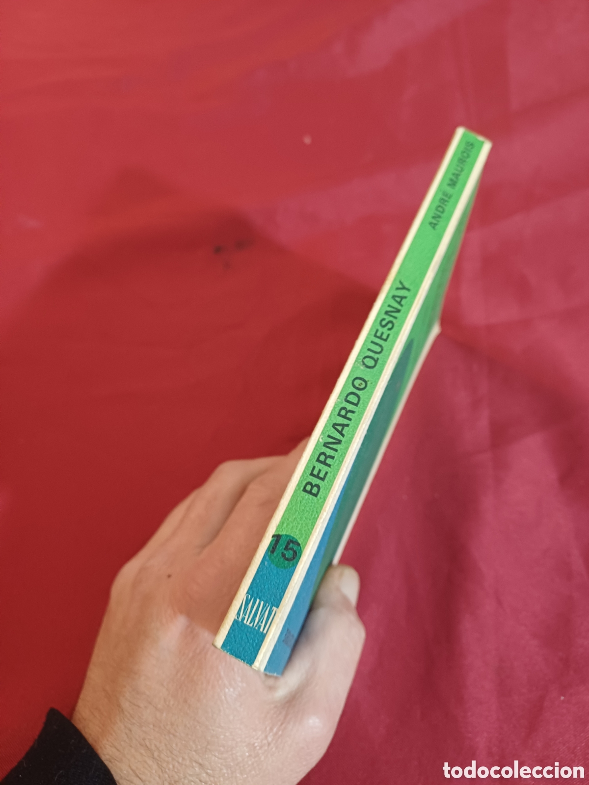 Libros: LIBRO, BERNARDO QUESNAY, 1971 - Foto 2