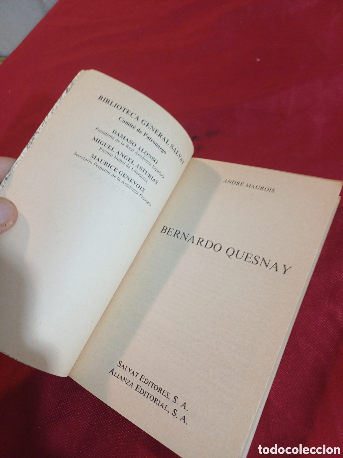 Libros: LIBRO, BERNARDO QUESNAY, 1971 - Foto 5