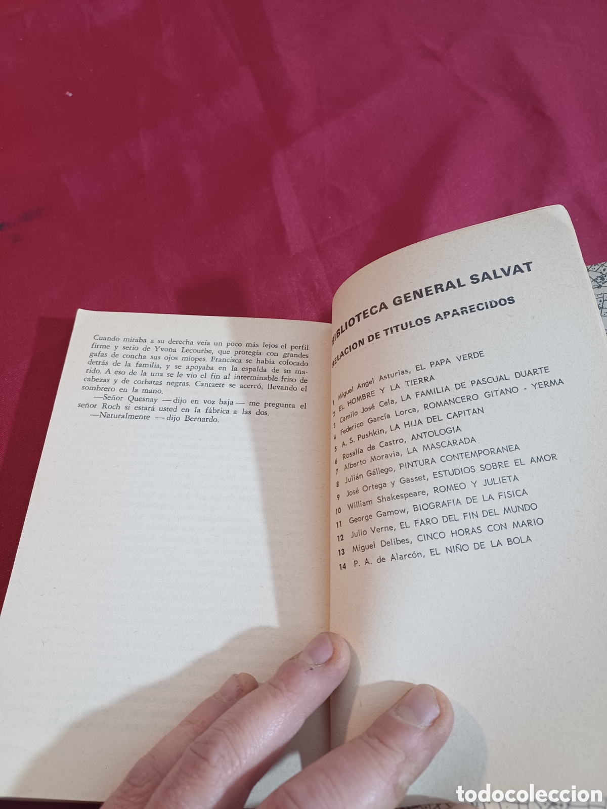 Libros: LIBRO, BERNARDO QUESNAY, 1971 - Foto 7