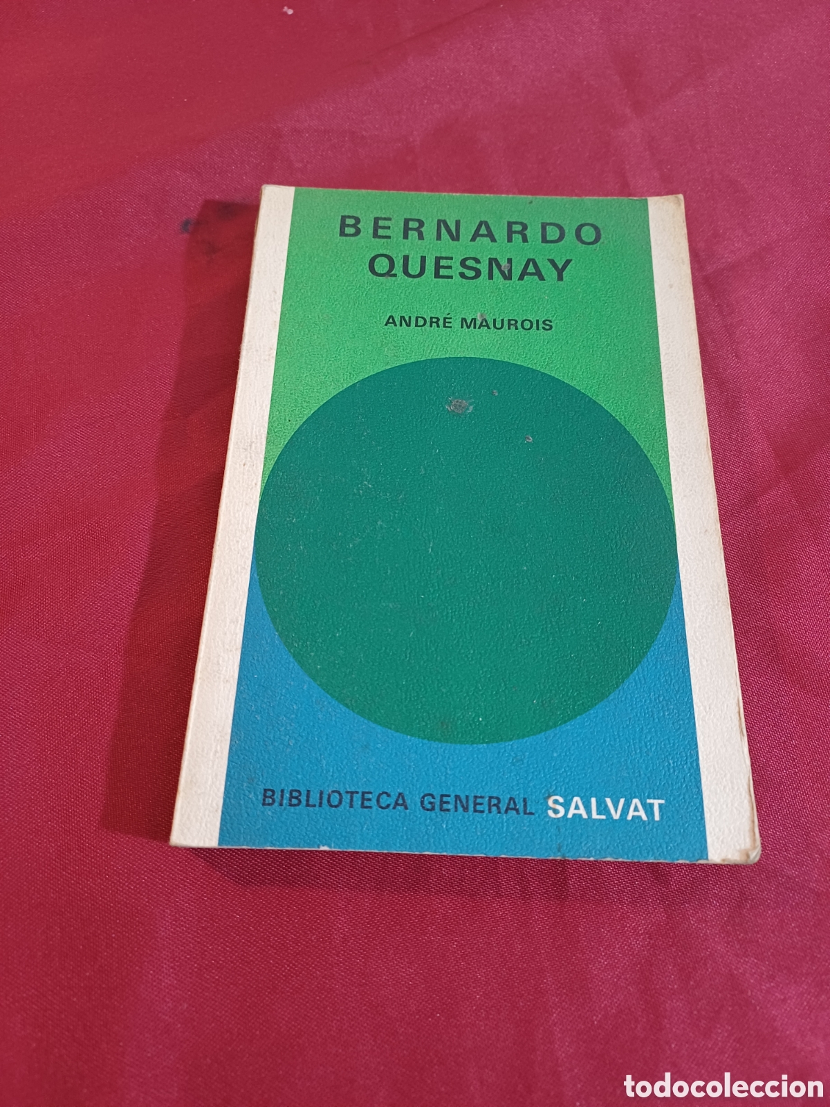 Libros: LIBRO, BERNARDO QUESNAY, 1971 - Foto 1