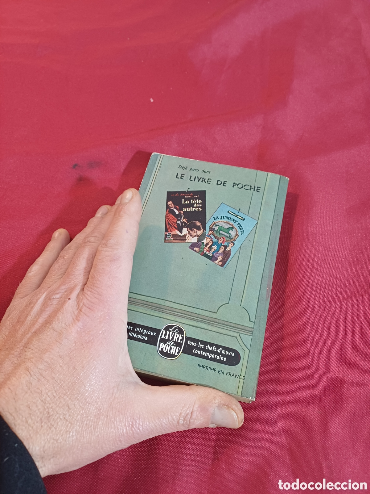 Libros: LIBRO, LE PASSE-MURAILLE, EN FRANC&Eacute;S - Foto 3