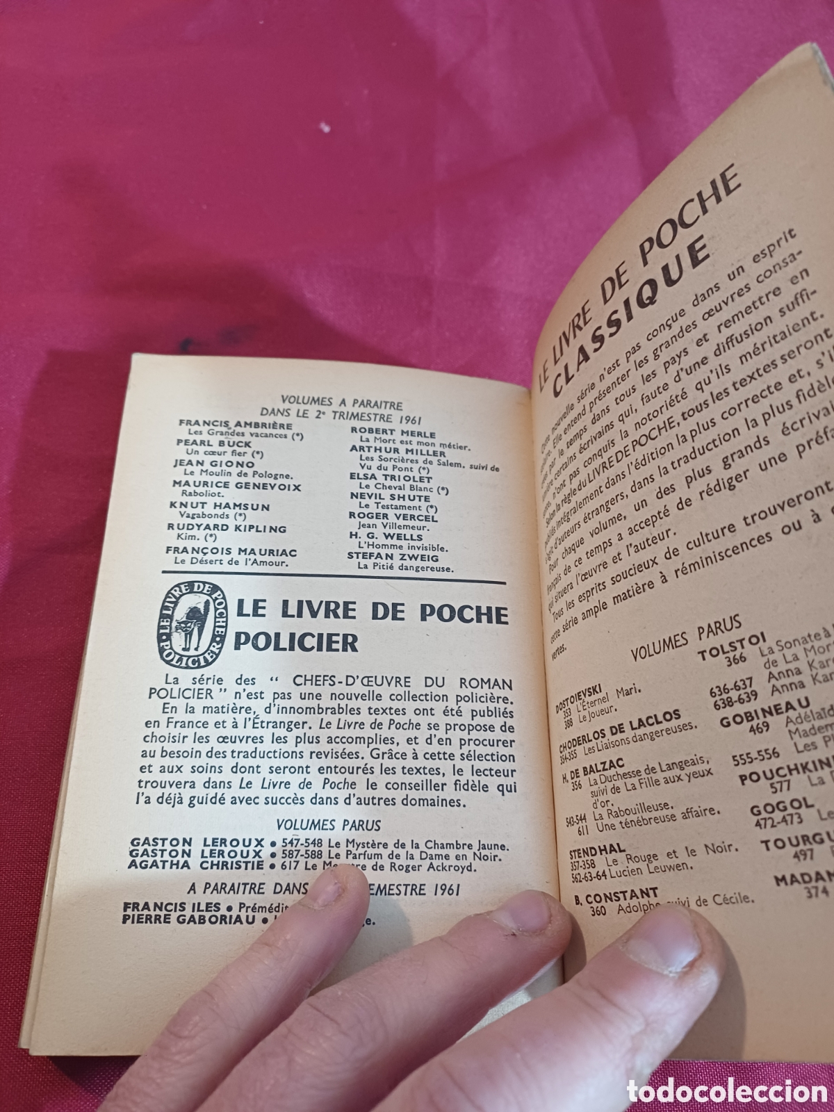 Libros: LIBRO, LE PASSE-MURAILLE, EN FRANC&Eacute;S - Foto 7
