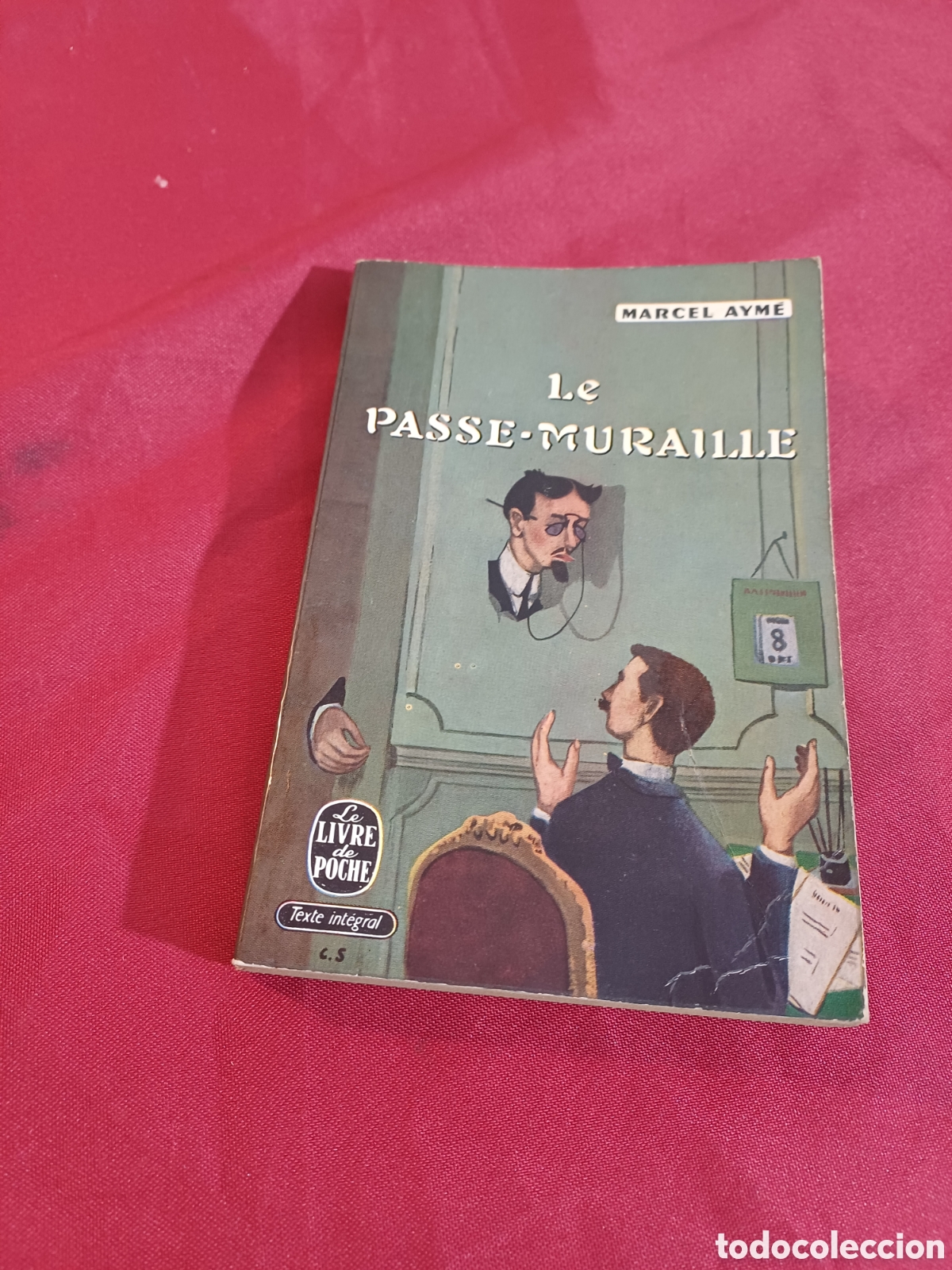 Libros: LIBRO, LE PASSE-MURAILLE, EN FRANC&Eacute;S - Foto 1