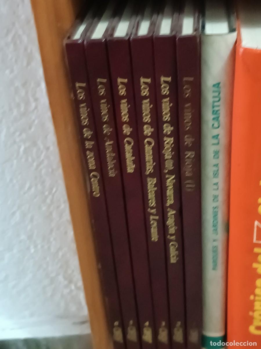 Libros: COLECCION LOS VINOS ORBIS 6 TOMOS - Foto 1