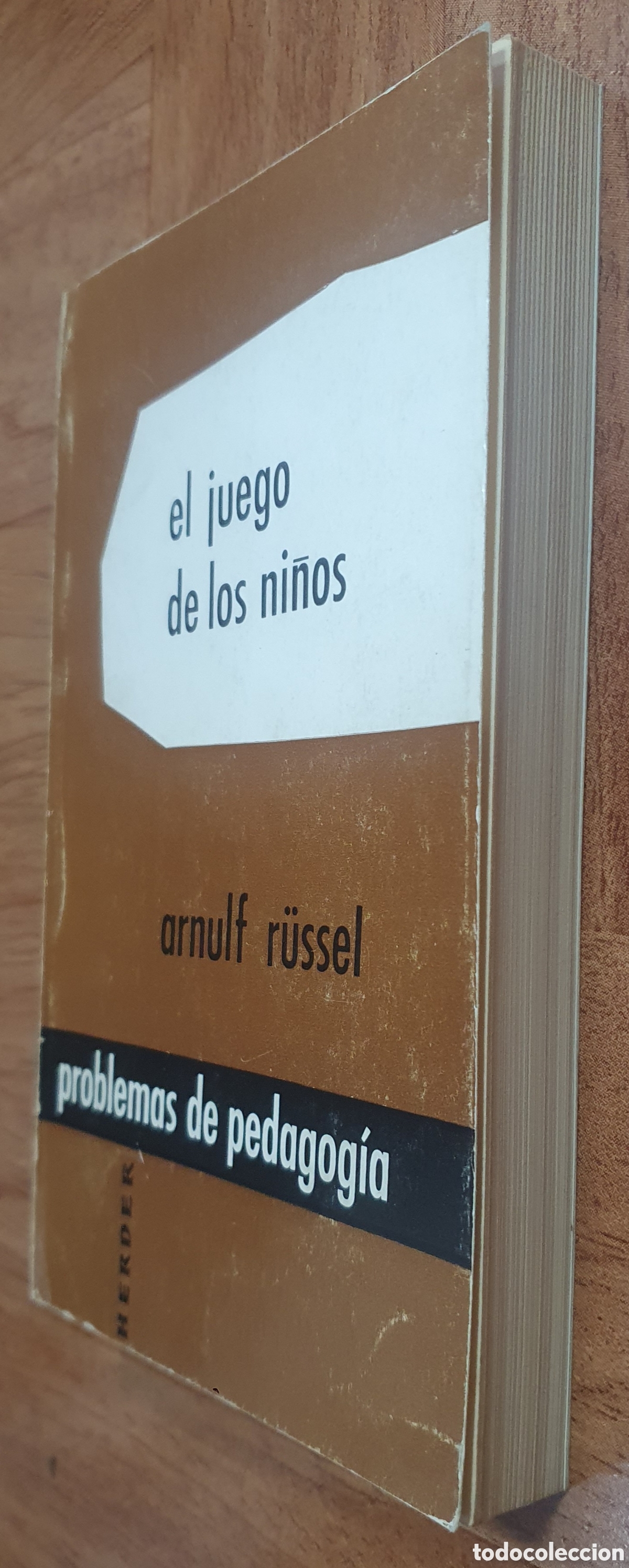 Libros: El Juego de los Ni&ntilde;os - Arnulf R&uuml;ssel - Foto 2